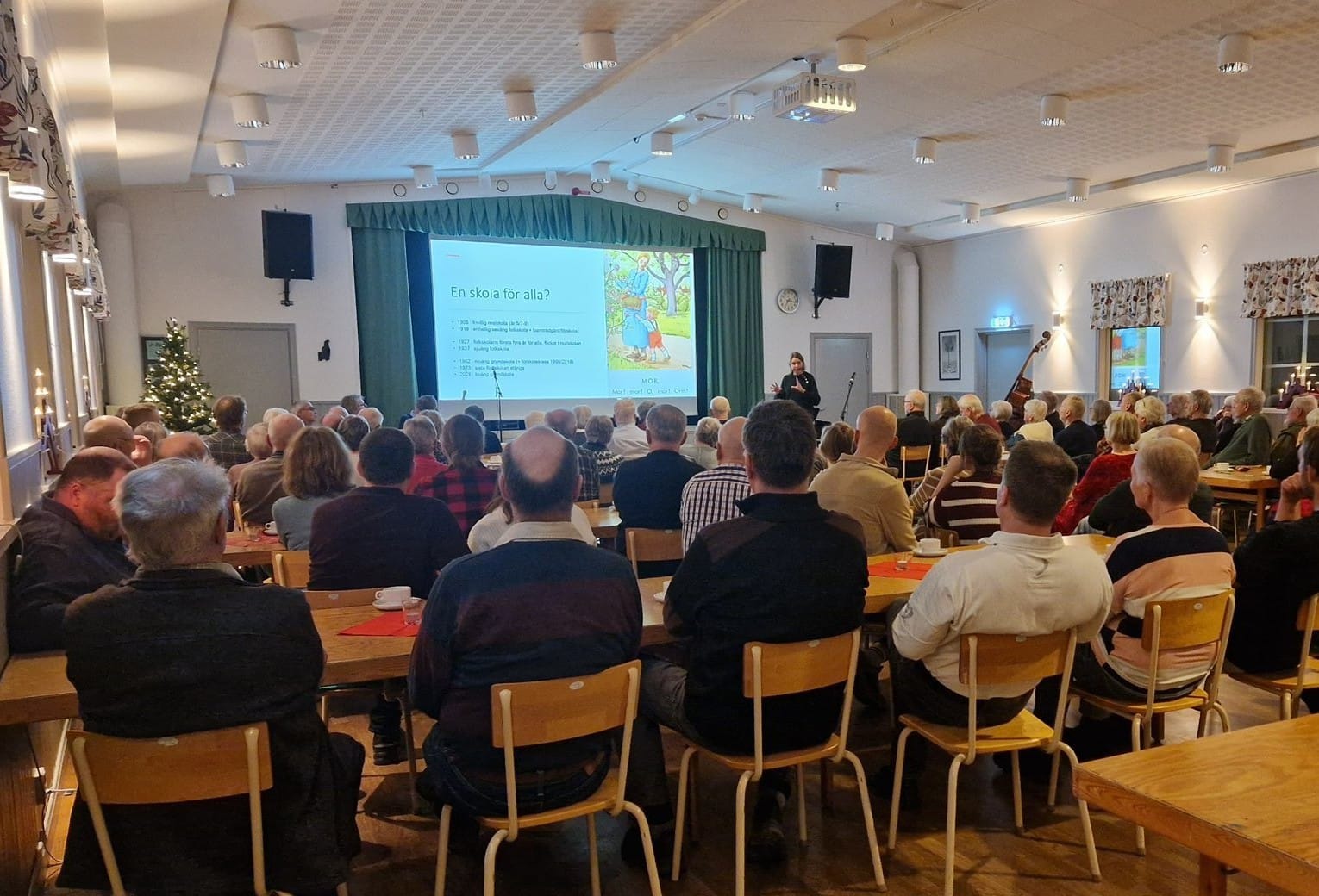 Öregrunds Golfklubb plats för blomsteräng