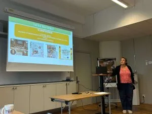 Jenny - Lokal ekonomi och hållbart entreprenörskap