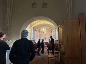 Rundvandring på Sigtunastiftelsen