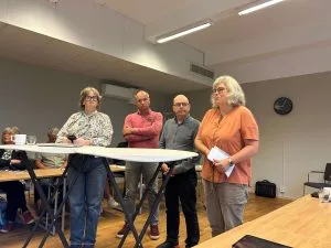 Panelsamtal med Helena, Tord, Bengt och Maria
