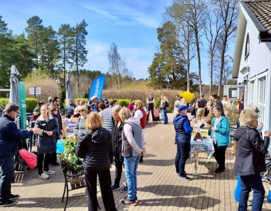 Matmarknad på Smaka på Vallentuna