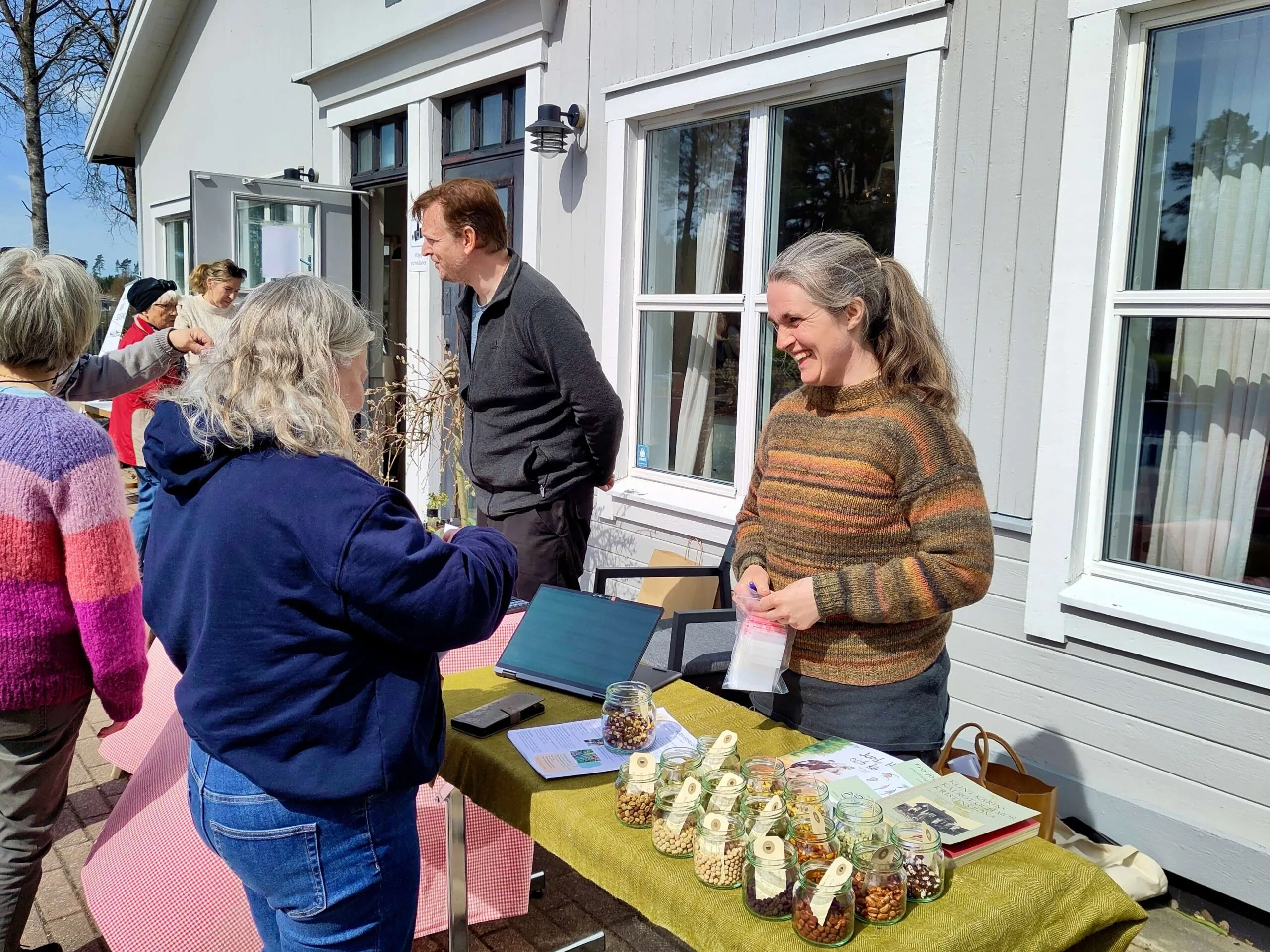 Lisa Emanuelsson på Smaka på Vallentuna