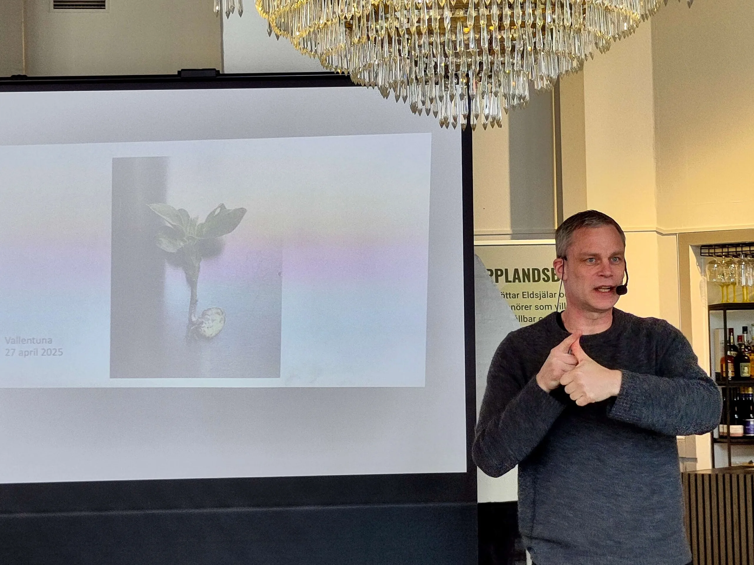 Stefan Eriksson på Smaka på Vallentuna