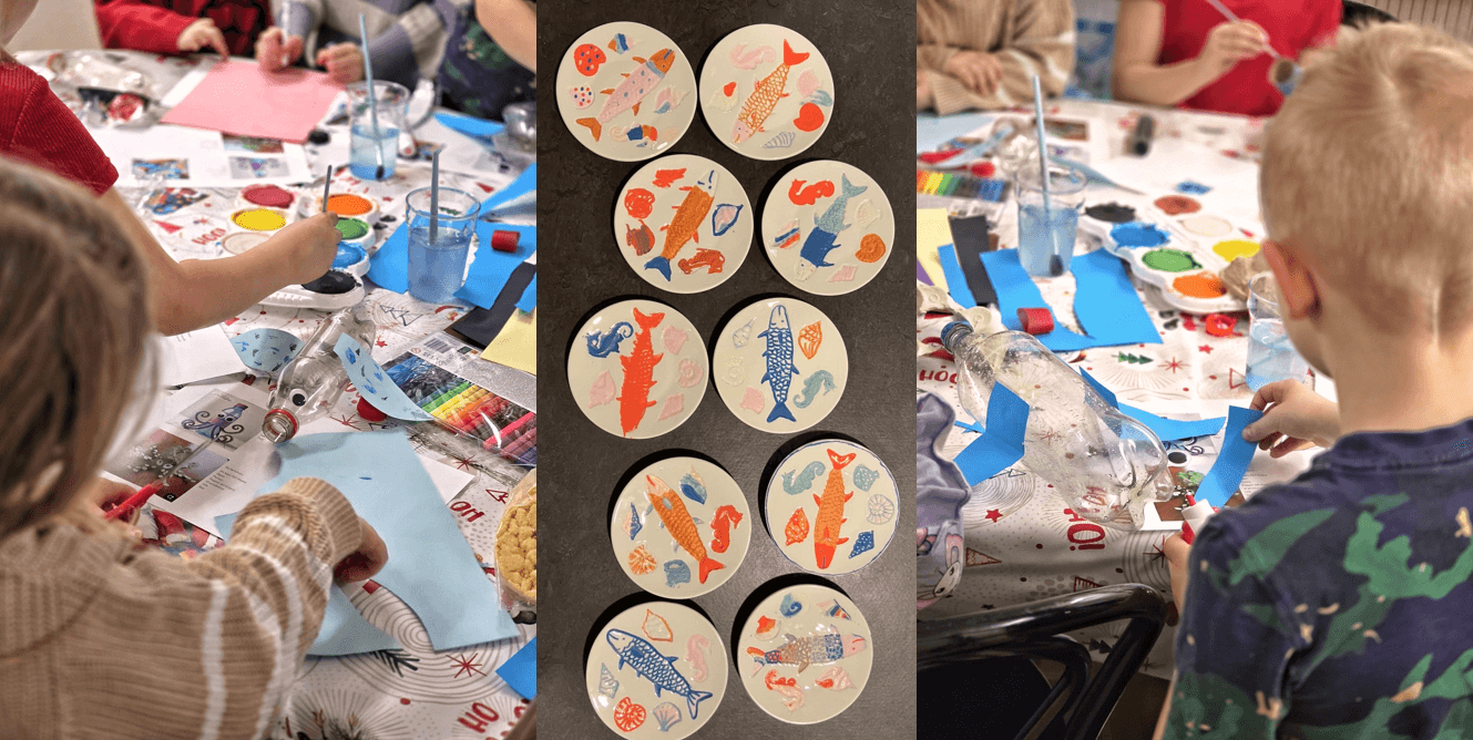 Öregrunds Golfklubb plats för blomsteräng