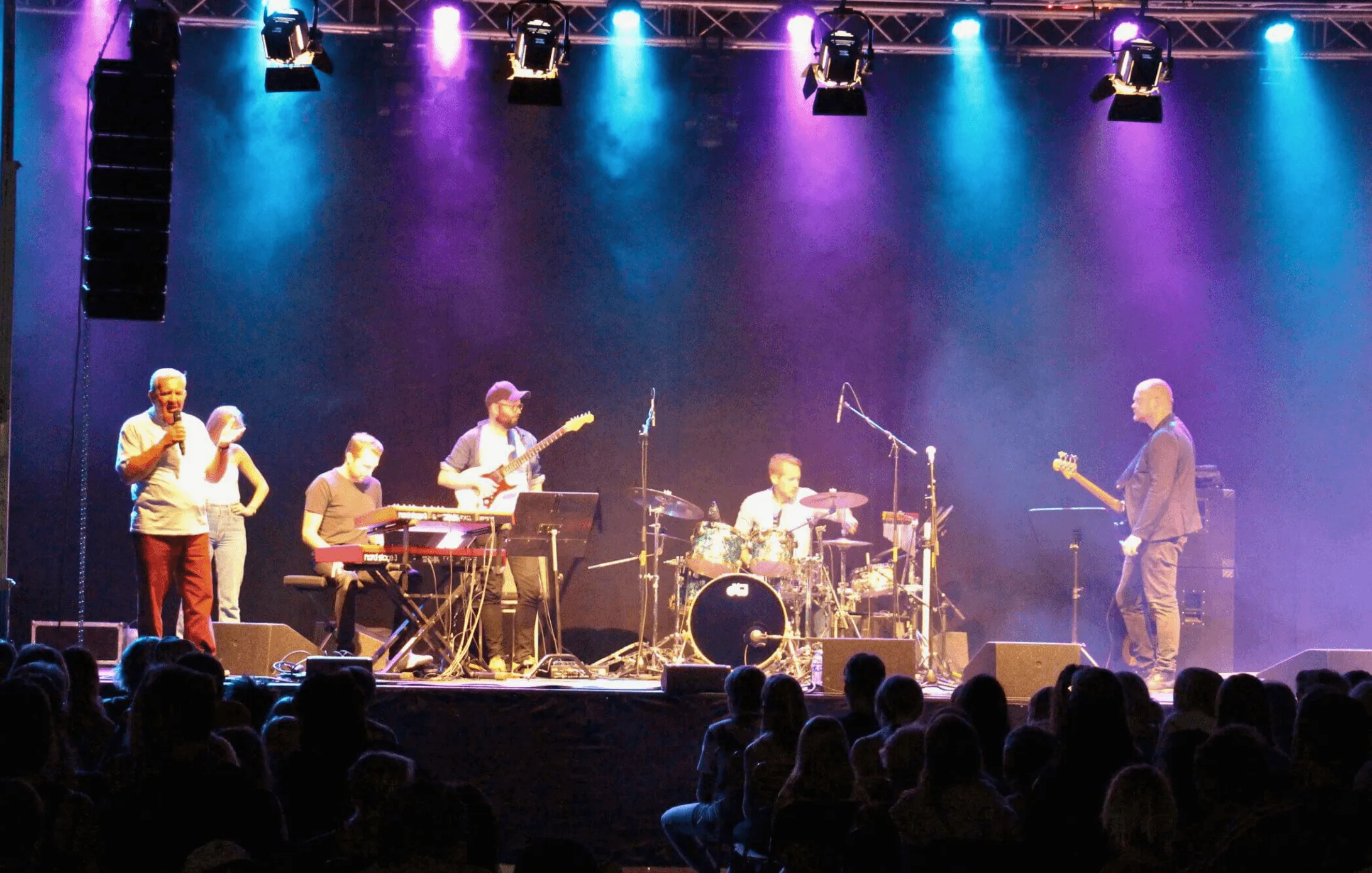Rasbo kulturvecka scen 2019 Upplandsbygd Lokalt Ledd Utveckling Leader