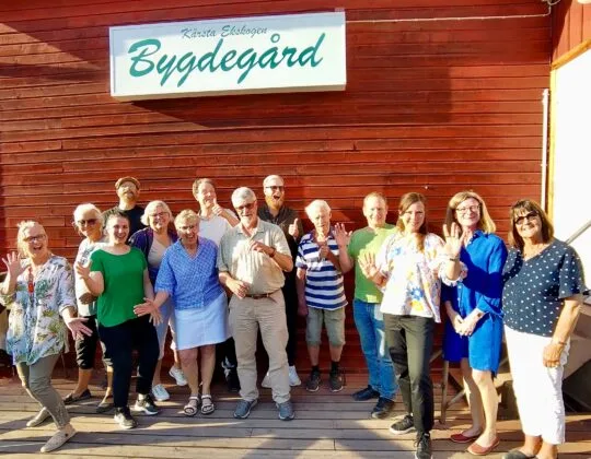 Upplandsbygds nya styrelse för 2023