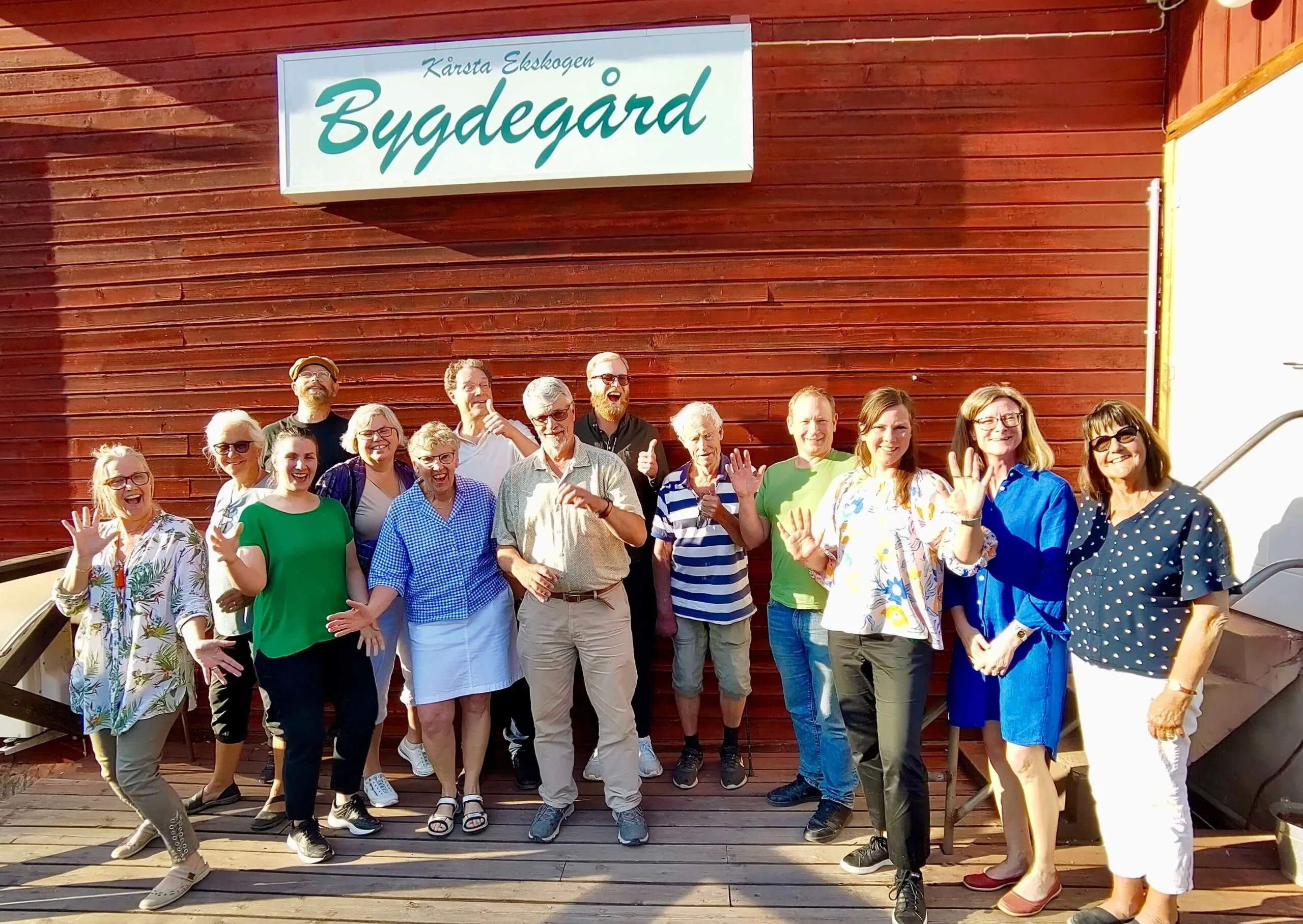 Nya styrelsen årsmötet 2023 Upplandsbygds nya styrelse för 2023
