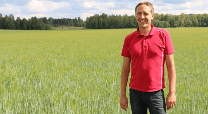 Jon Orvendal i fält