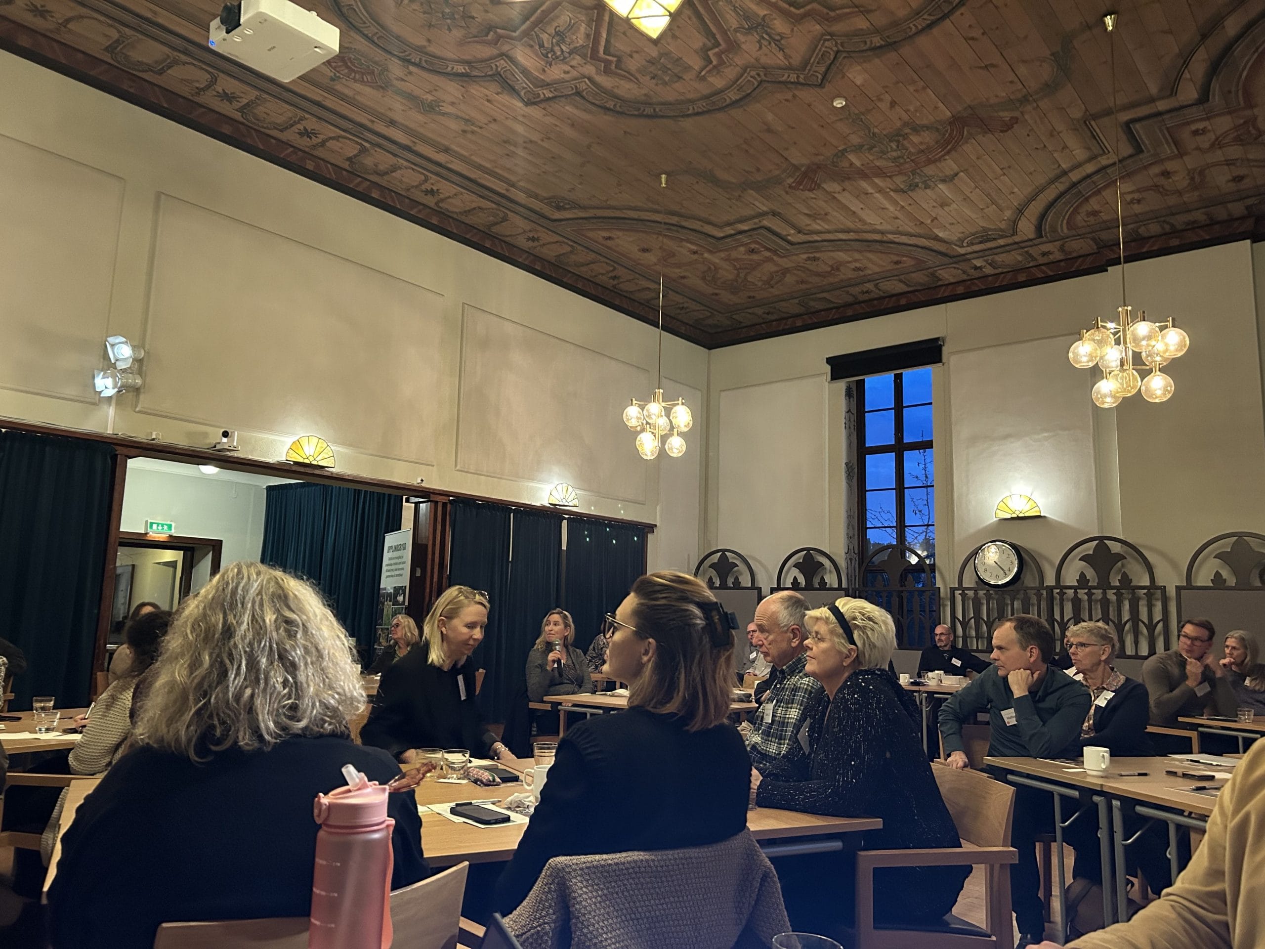 konferens lokal mat = beredskap