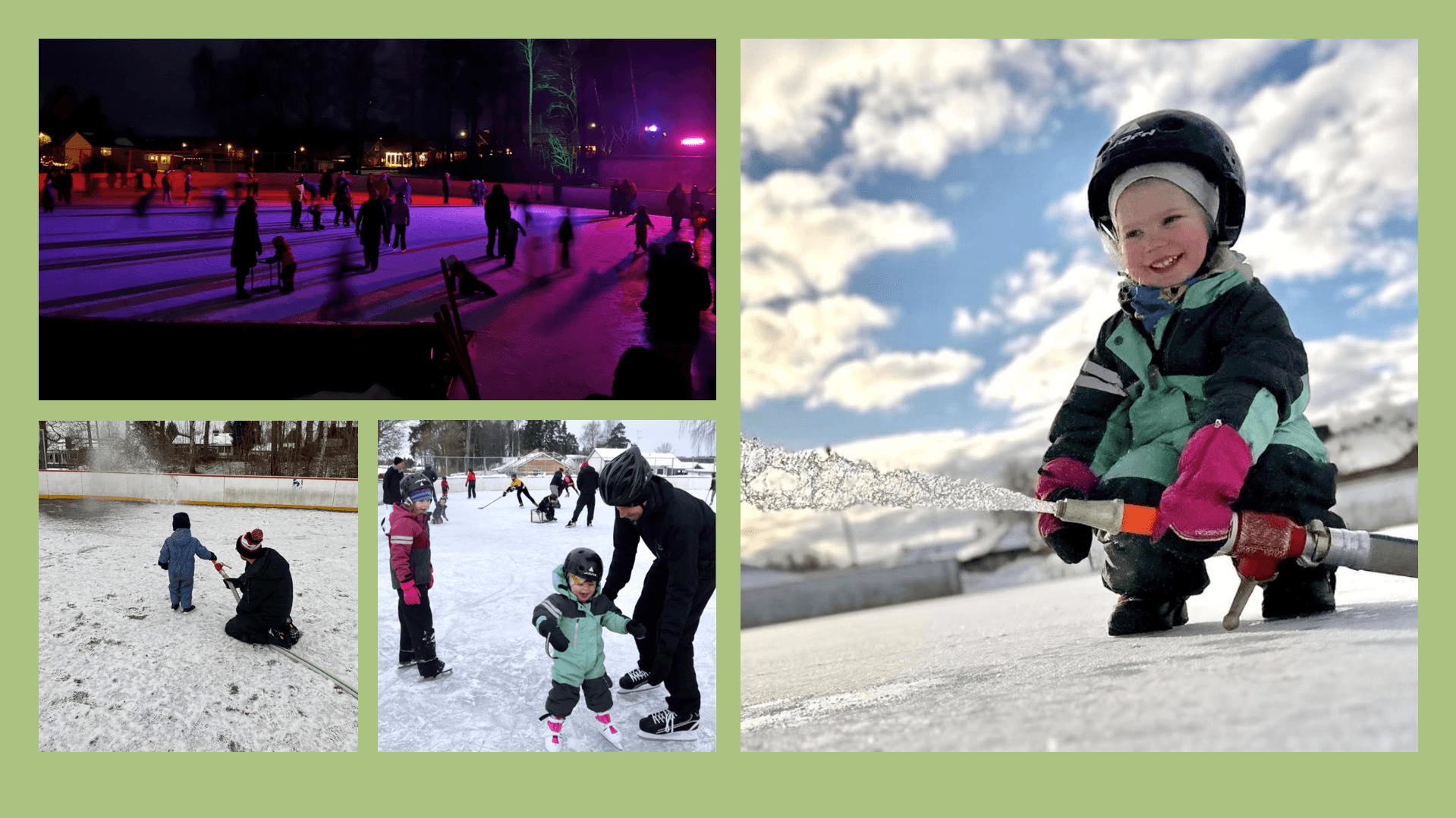 Öregrunds Golfklubb plats för blomsteräng