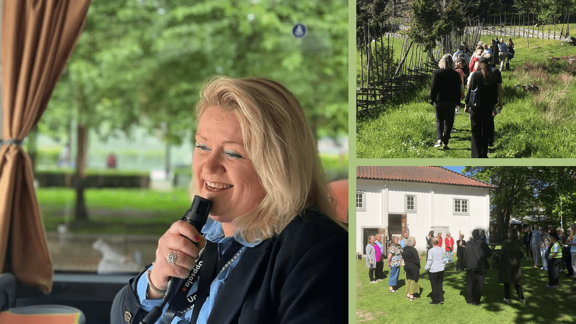Öregrunds Golfklubb plats för blomsteräng