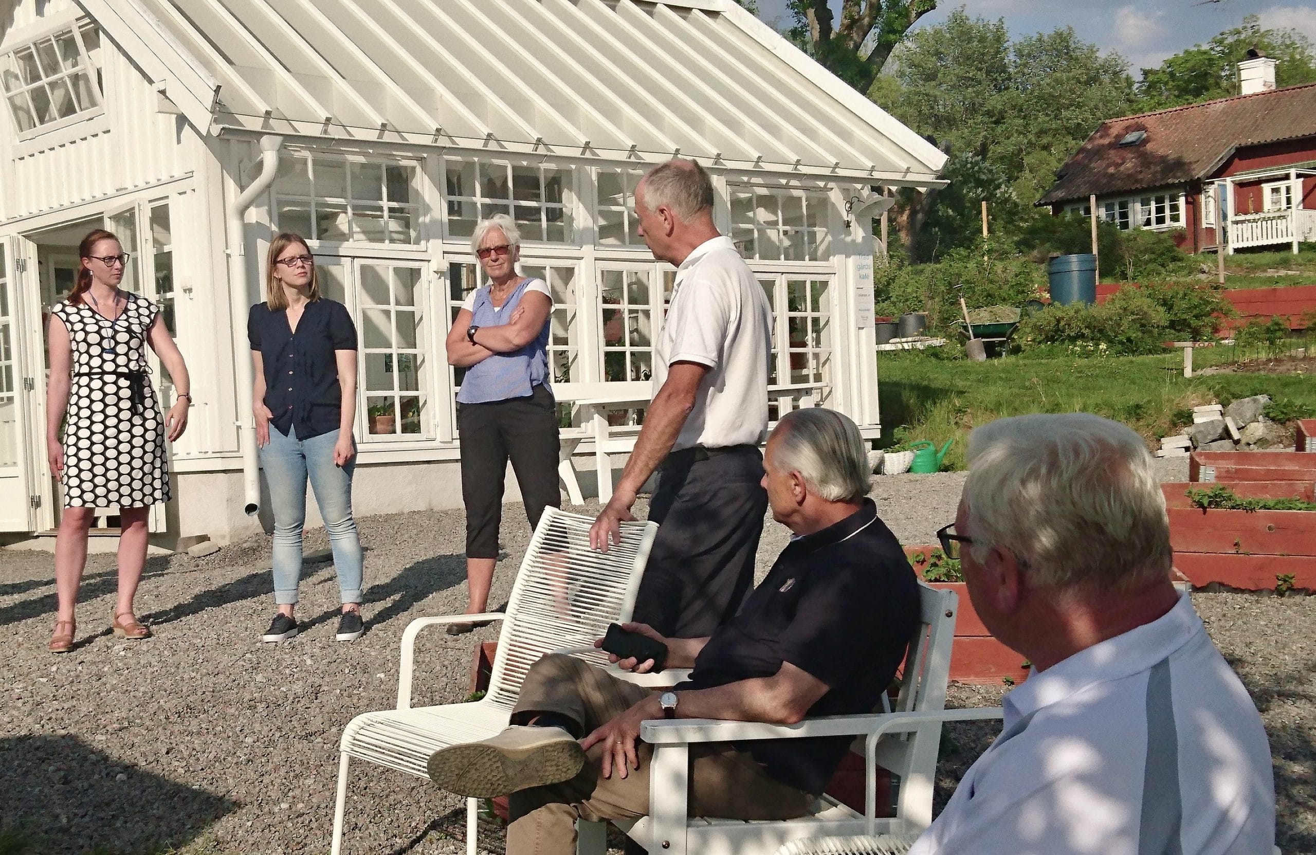 Årsmöte på Näsets Gröna