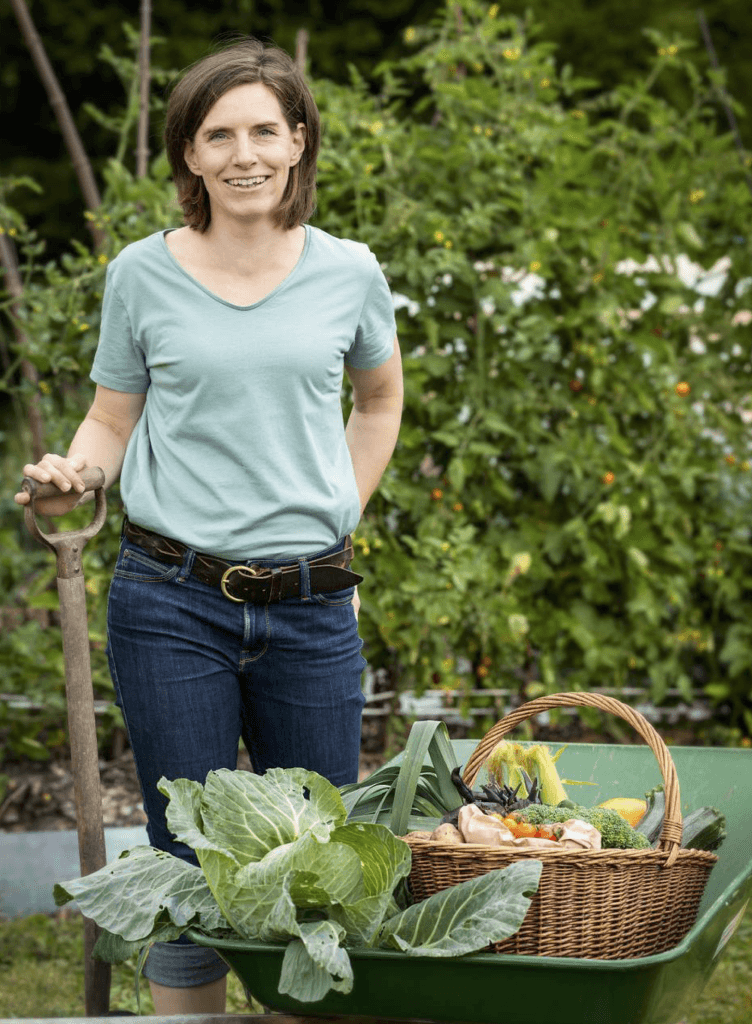 Valérie Hasler beredskapsodling