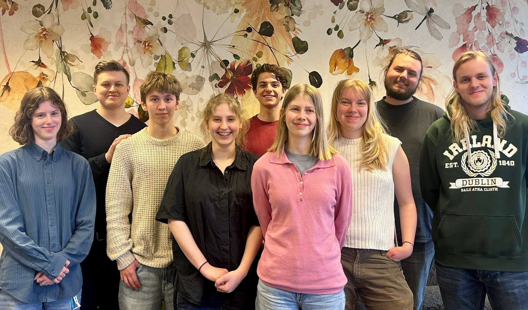 Gruppbild Ung Planetskötare