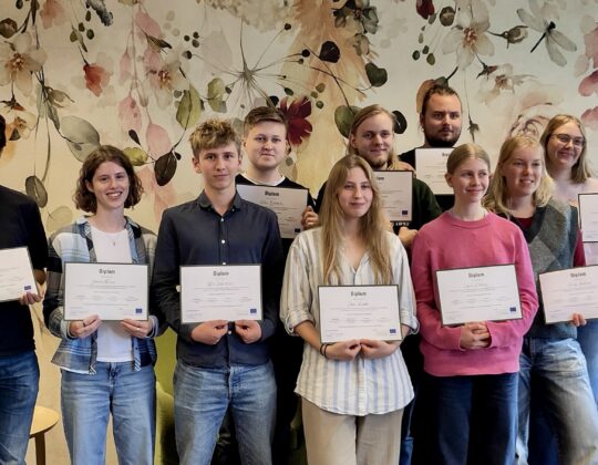 Diplomutdelning med Ung Planetskötare 2026.