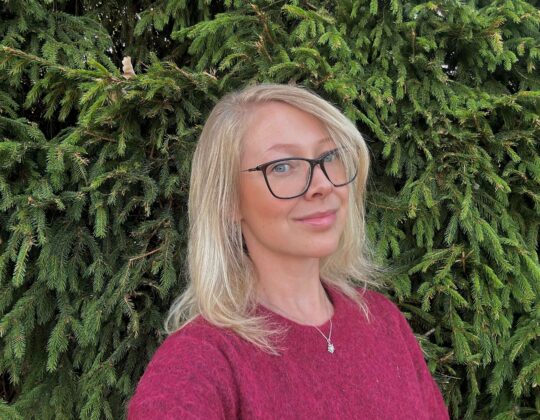 Praktikant Kristina.