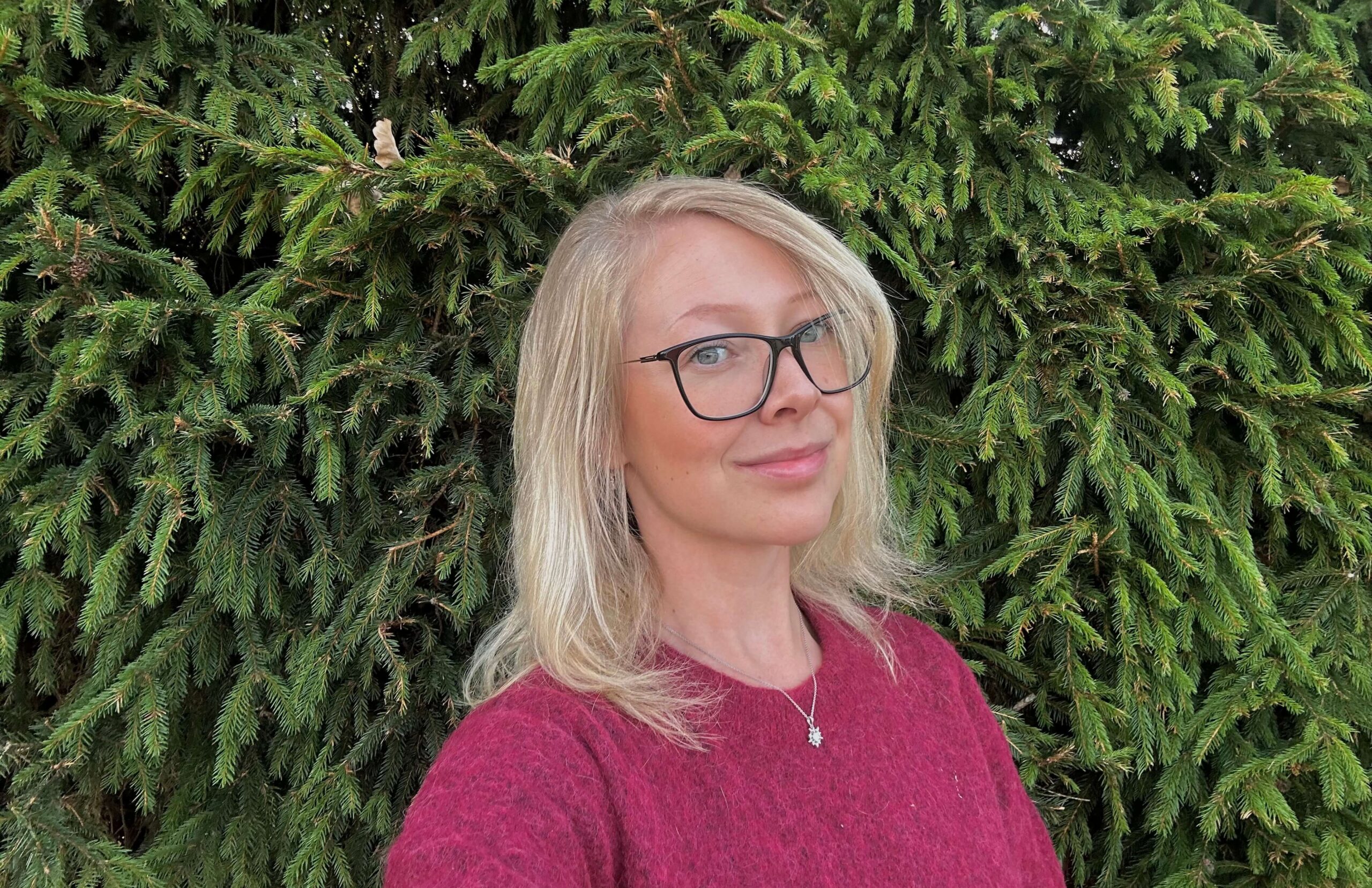 Praktikant Kristina.
